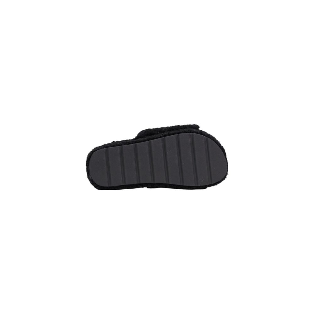 Ralph Lauren Schwarze Textil-Slipper