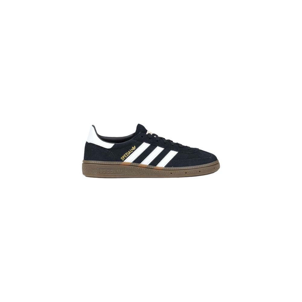 Baskets basses en daim noir Adidas Originals