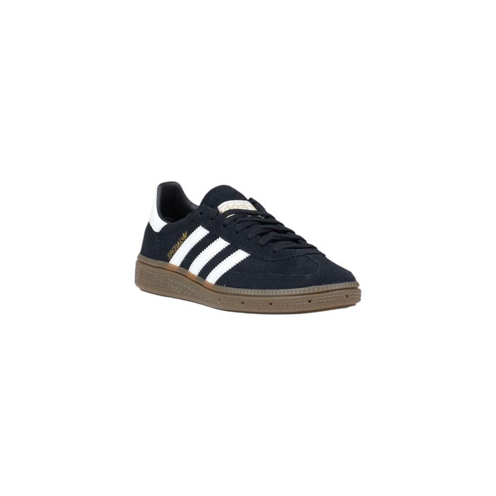 Baskets basses en daim noir Adidas Originals