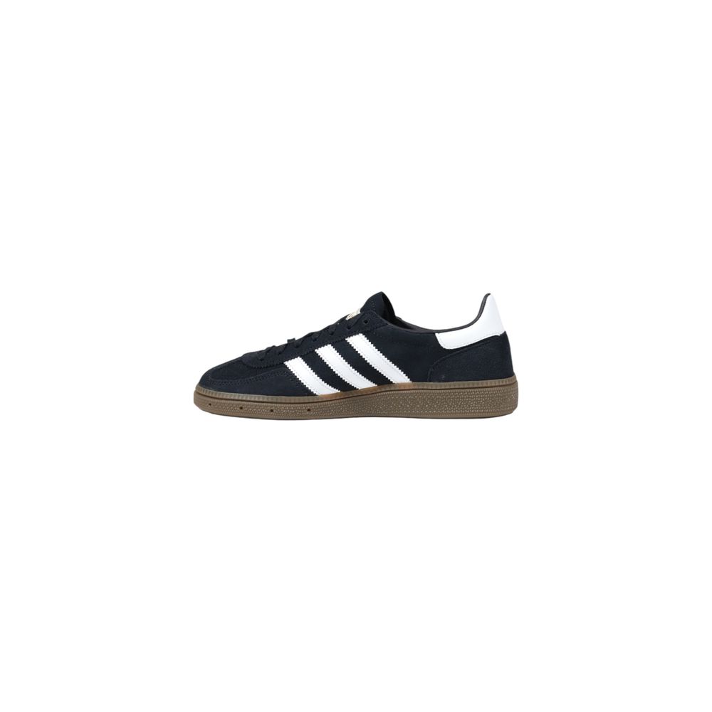 Baskets basses en daim noir Adidas Originals