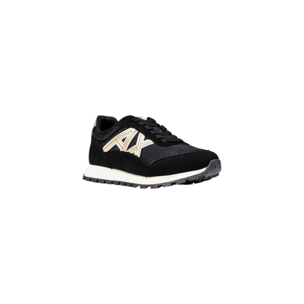 Armani Exchange Athletik-Sneaker aus Polyester in Bicolor