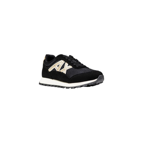 Armani Exchange Two-Tone Polyester Athletic Sneakers