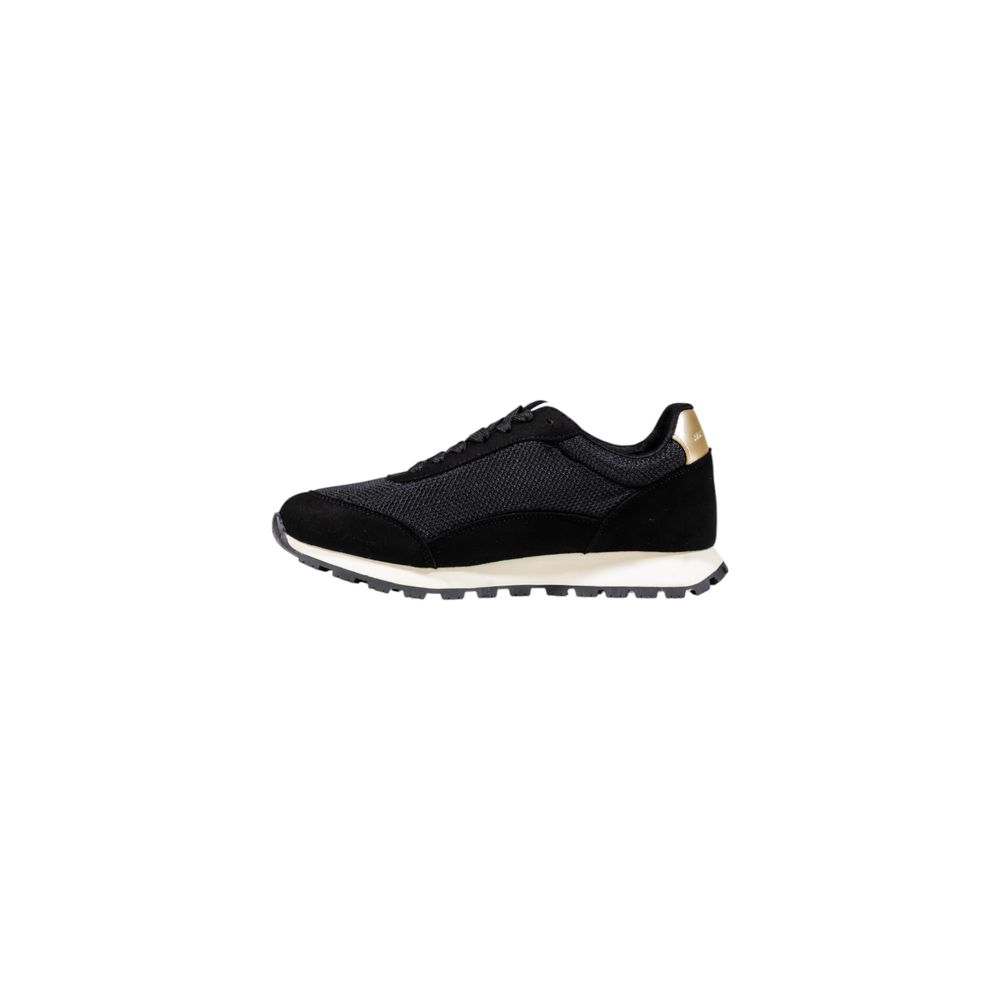 Armani Exchange Athletik-Sneaker aus Polyester in Bicolor