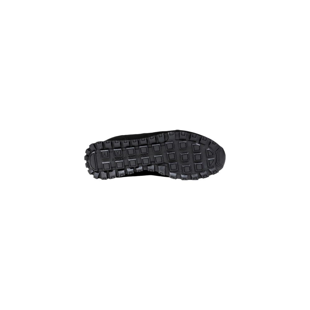 Armani Exchange Athletik-Sneaker aus Polyester in Bicolor