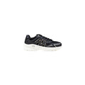 Baskets athlétiques bicolores Armani Exchange en polyester