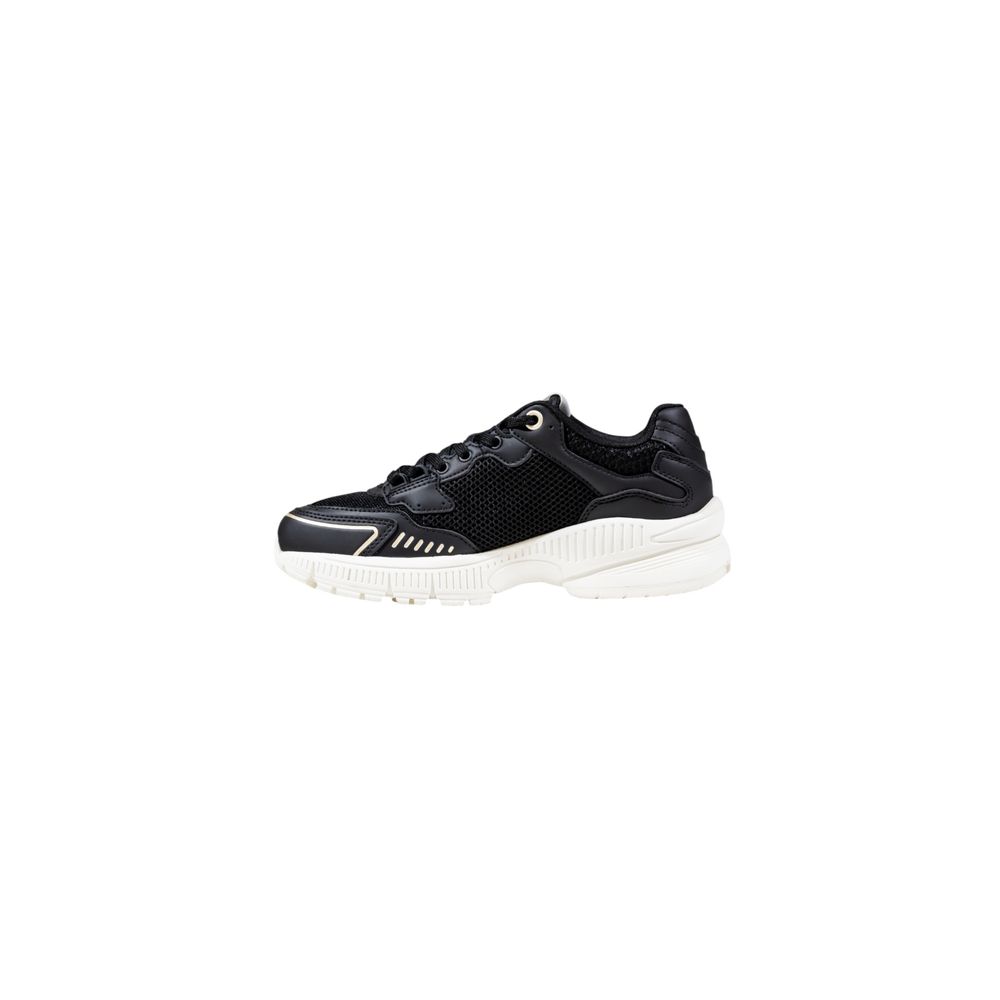 Baskets athlétiques bicolores Armani Exchange en polyester