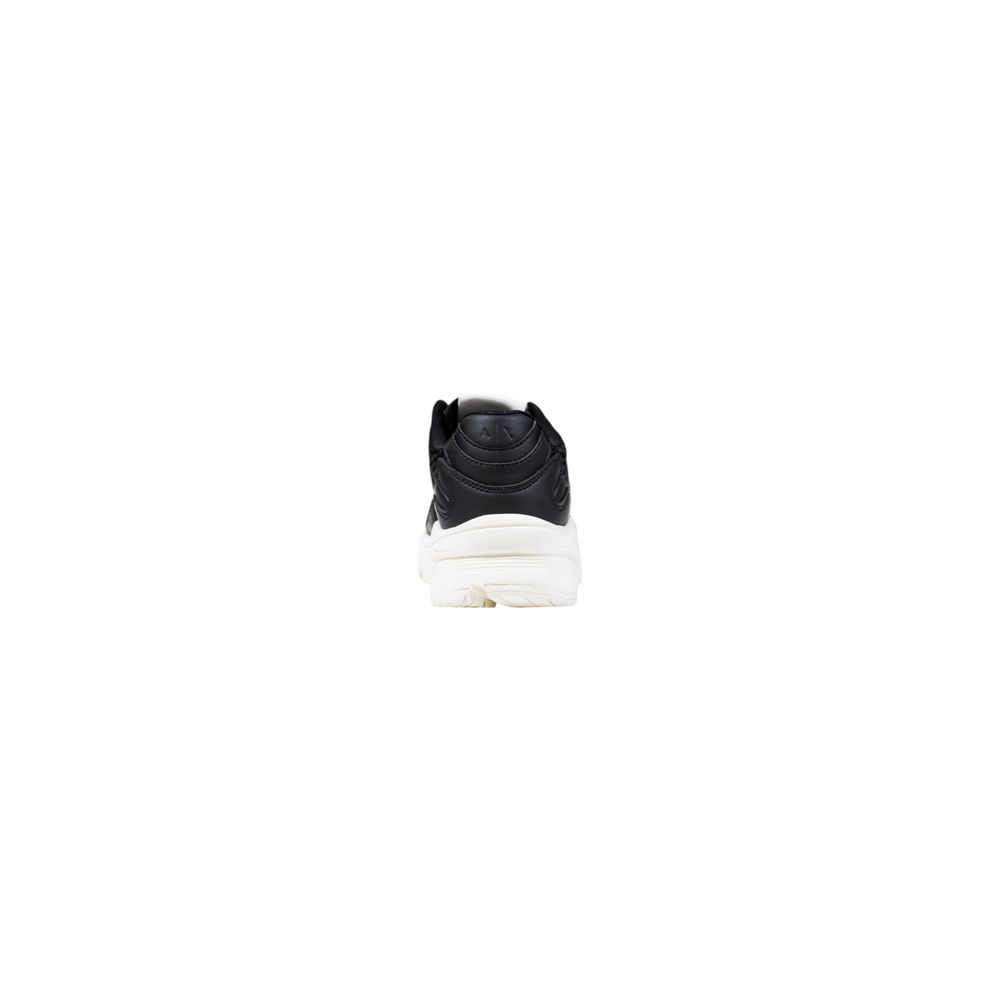 Baskets athlétiques bicolores Armani Exchange en polyester