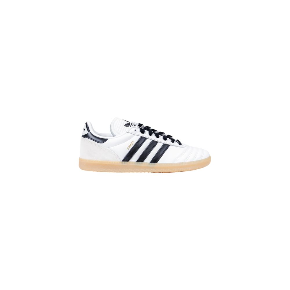 Adidas Originals Schwarze und weiße Sneaker aus Kunstleder im Athletic-Stil