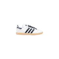 Adidas Originals Schwarze und weiße Sneaker aus Kunstleder im Athletic-Stil