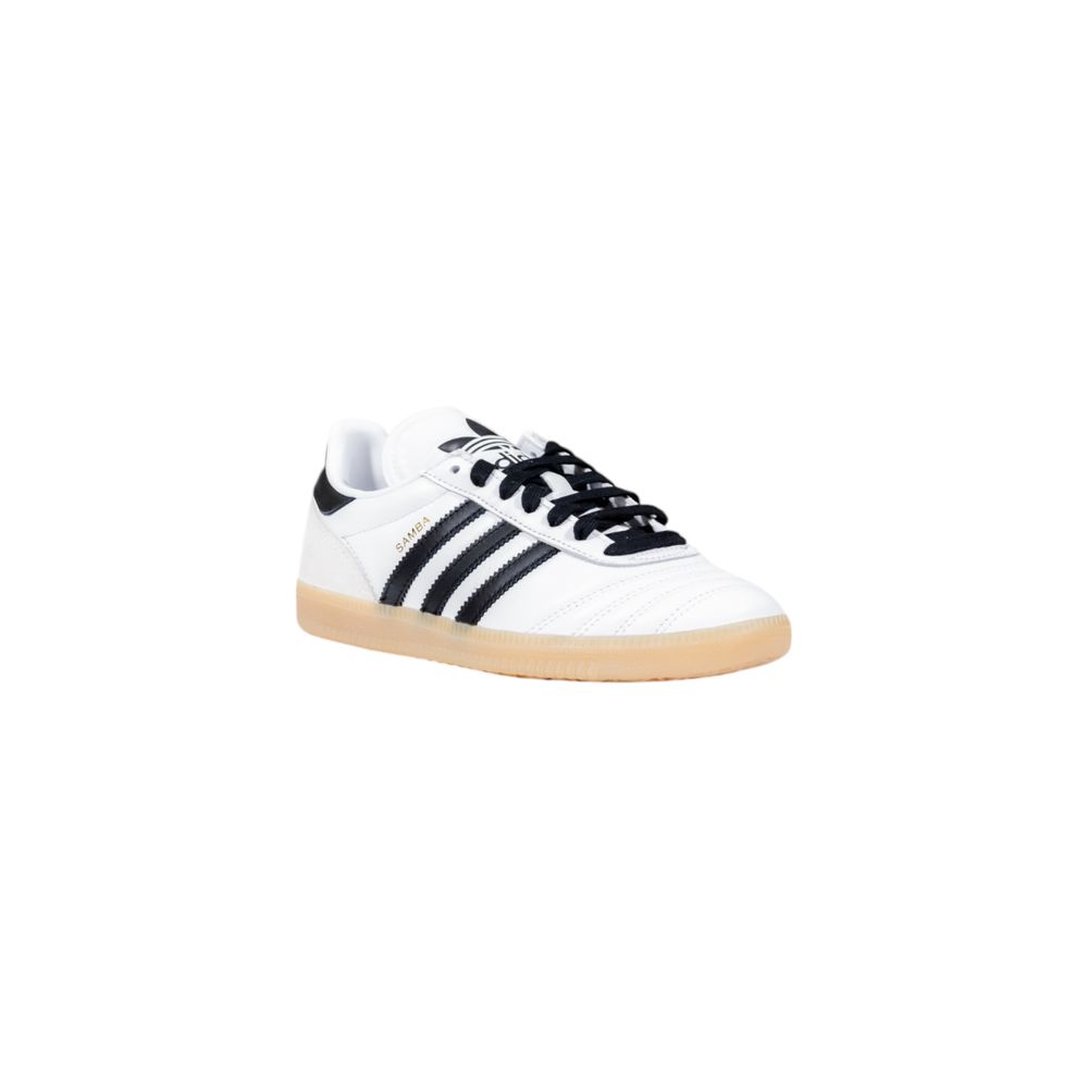 Adidas Originals Schwarze und weiße Sneaker aus Kunstleder im Athletic-Stil