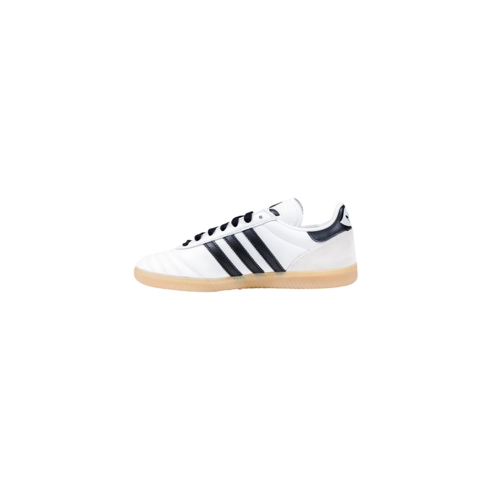 Adidas Originals Schwarze und weiße Sneaker aus Kunstleder im Athletic-Stil