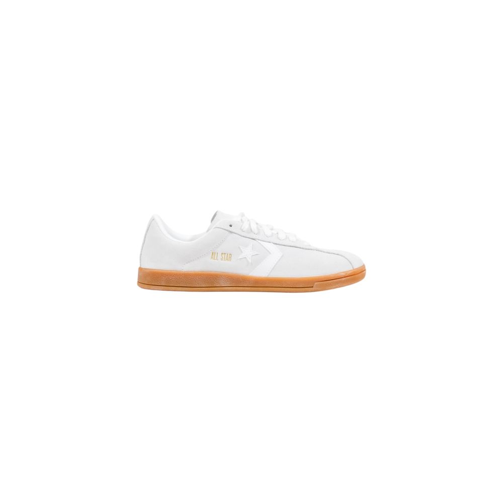 Converse White Leather Low-Top Sneakers