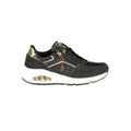 Laura Biagiotti Schwarzer Damen-Sneaker aus Polyester