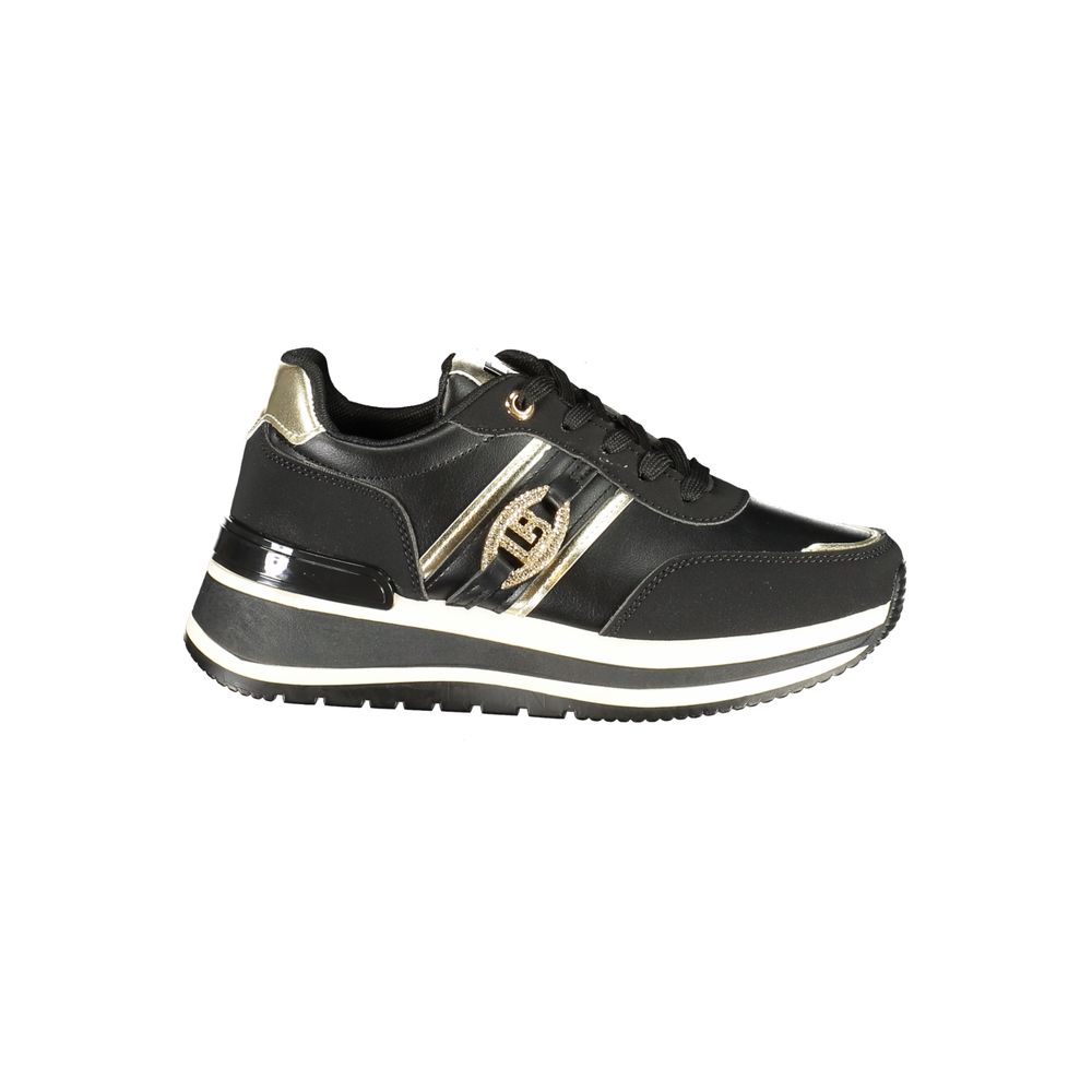 Baskets noires Laura Biagiotti en polyester