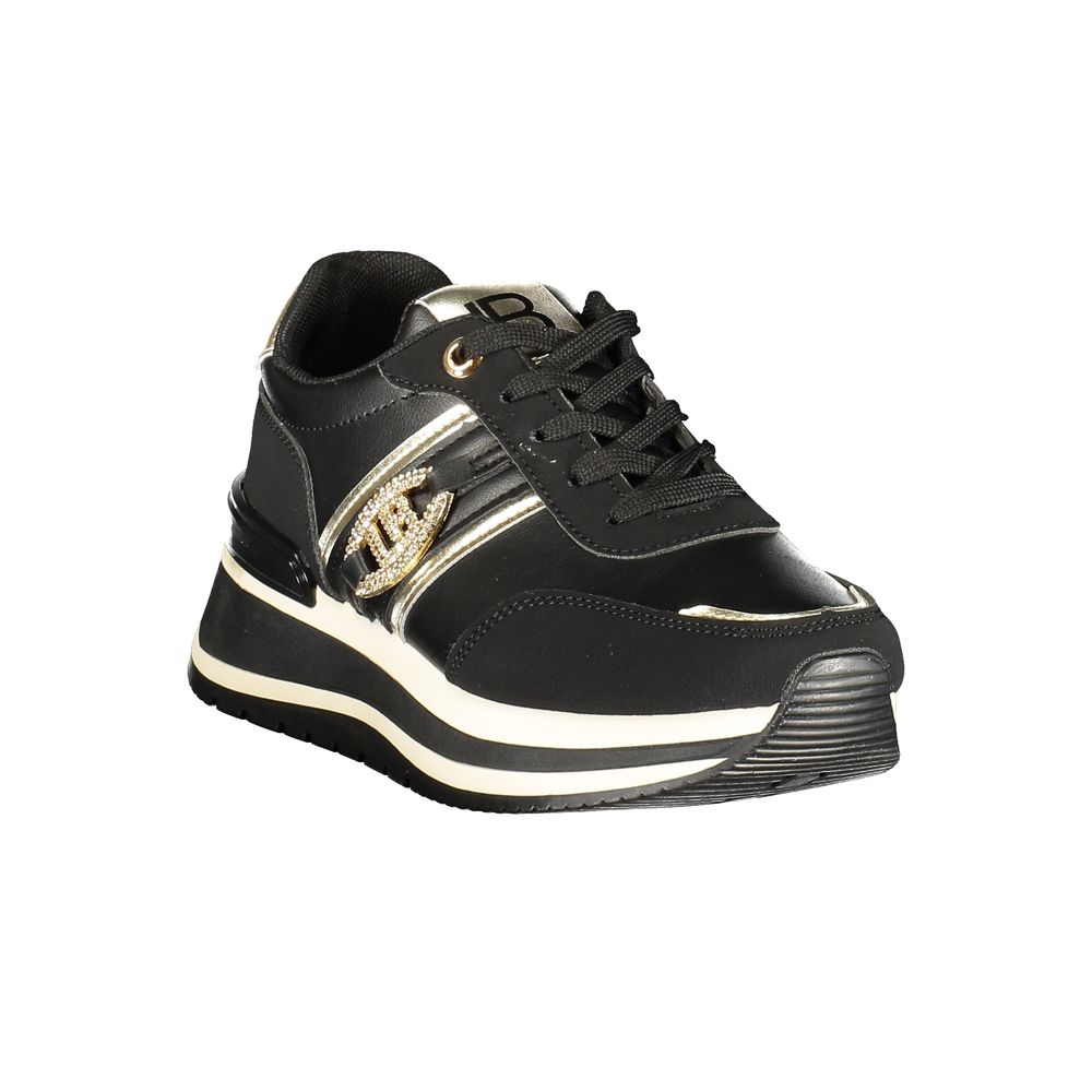 Baskets noires Laura Biagiotti en polyester