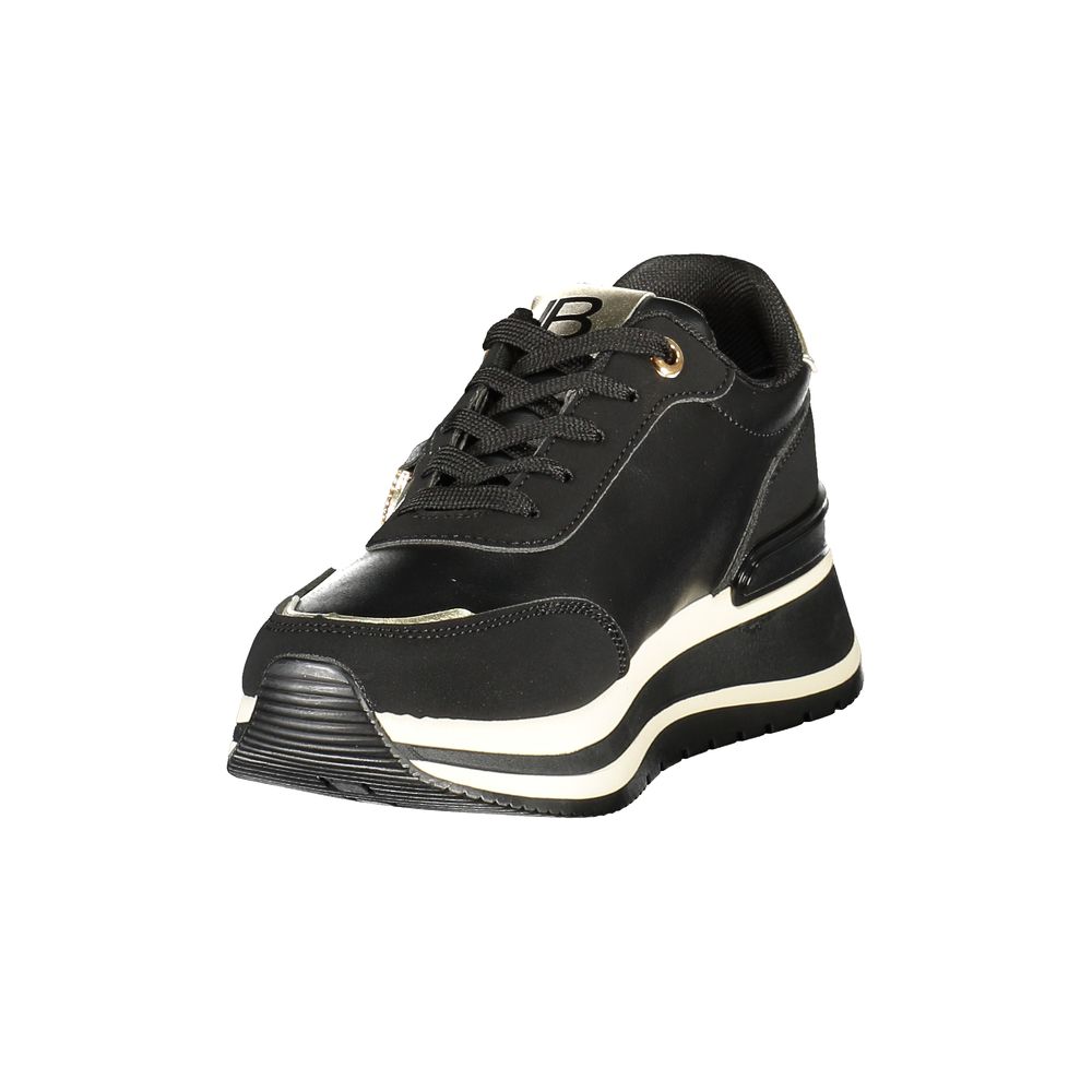 Baskets noires Laura Biagiotti en polyester