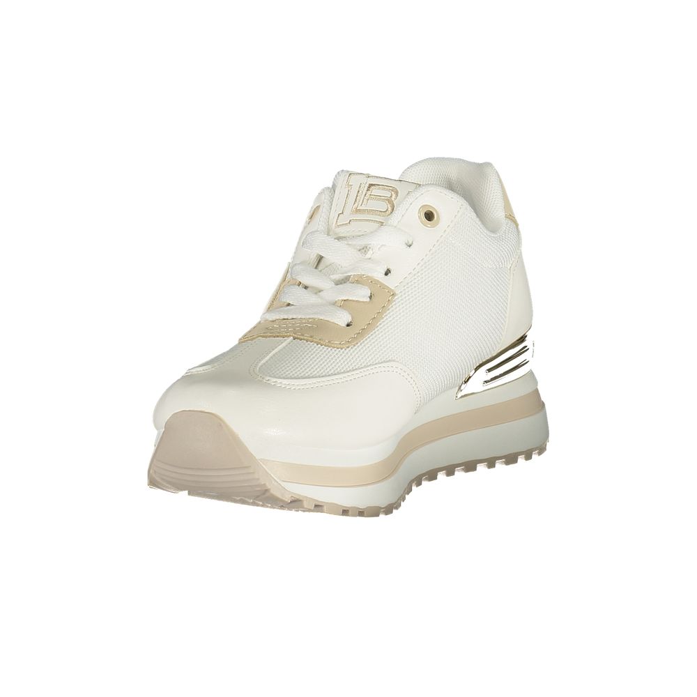 Baskets Laura Biagiotti Blanc Polyuréthane Femme