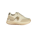 Baskets Laura Biagiotti pour femme en polyuréthane beige