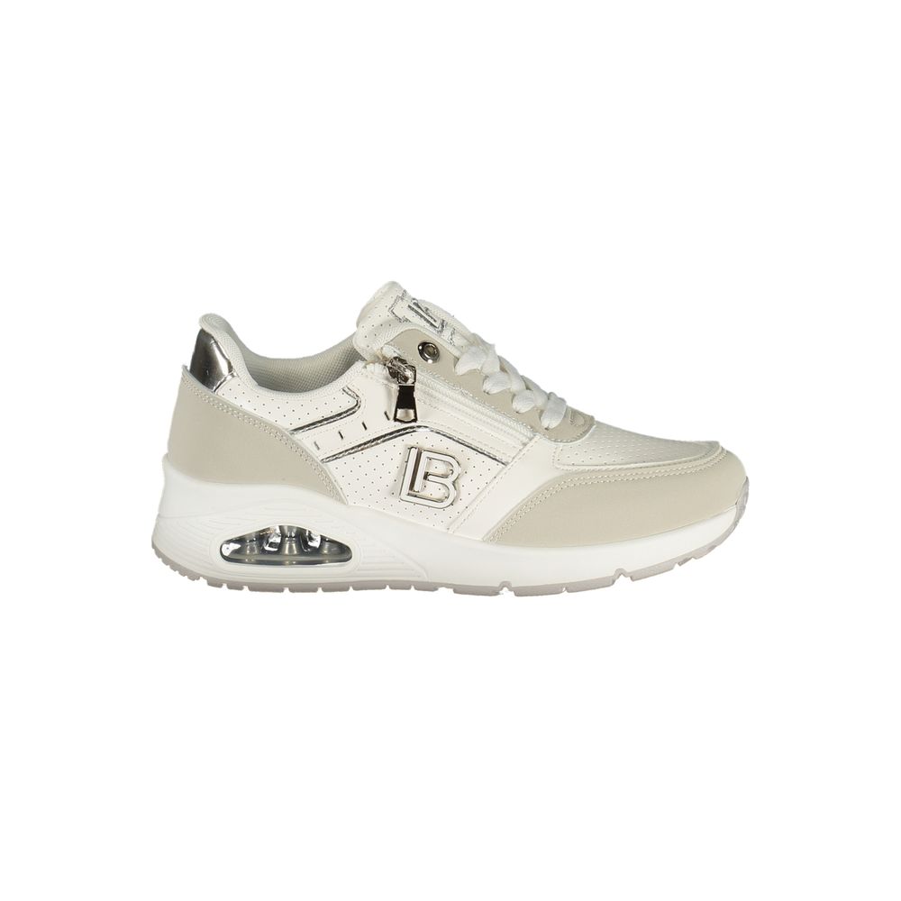 Laura Biagiotti White Polyester Women's Sneakers