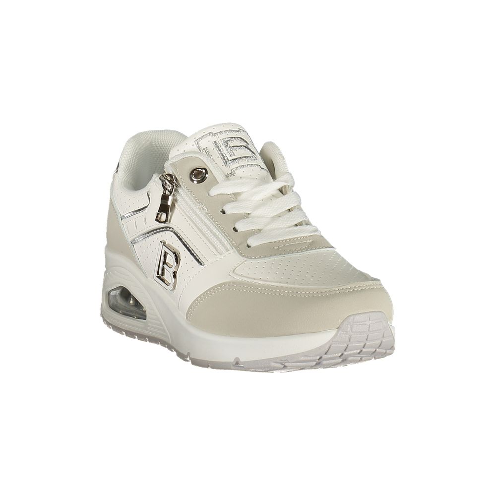 Laura Biagiotti White Polyester Women's Sneakers