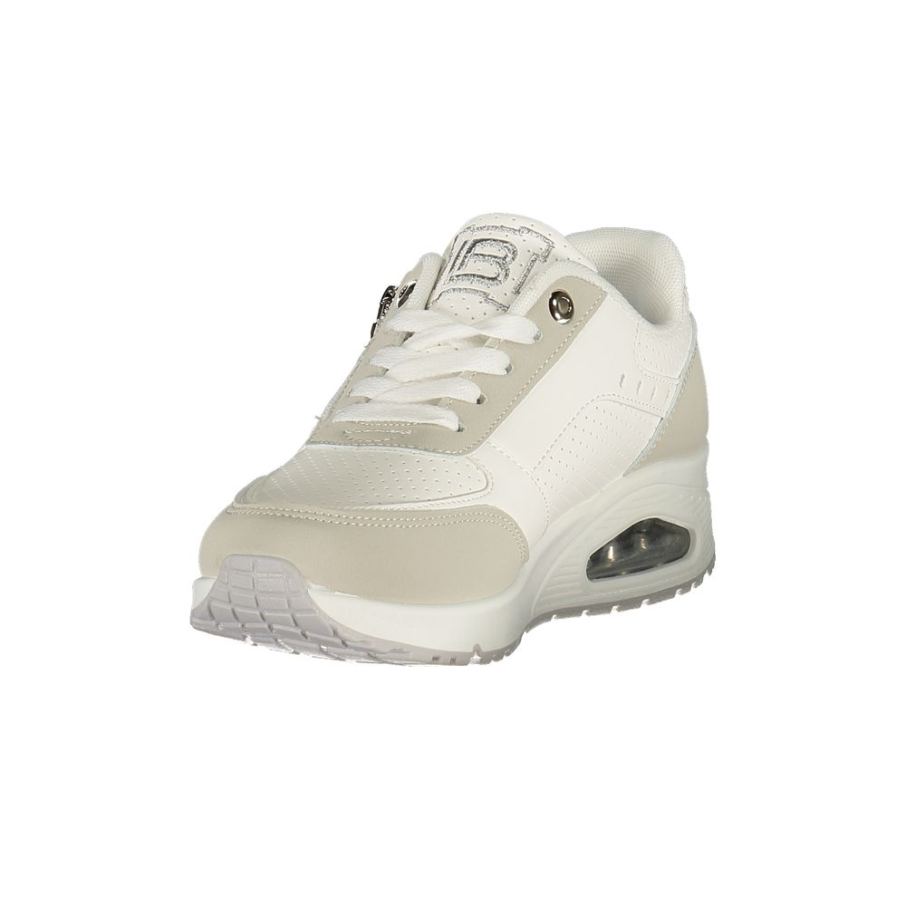 Laura Biagiotti White Polyester Women's Sneakers