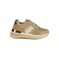 Laura Biagiotti Beige Polyurethan-Sneaker für Damen