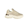 Laura Biagiotti Women's Sneakers in Beige Polyurethane