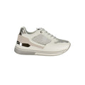 Laura Biagiotti Bianco Damen-Sneaker aus Polyurethan