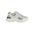 Laura Biagiotti Bianco Polyuréthane Femme Baskets