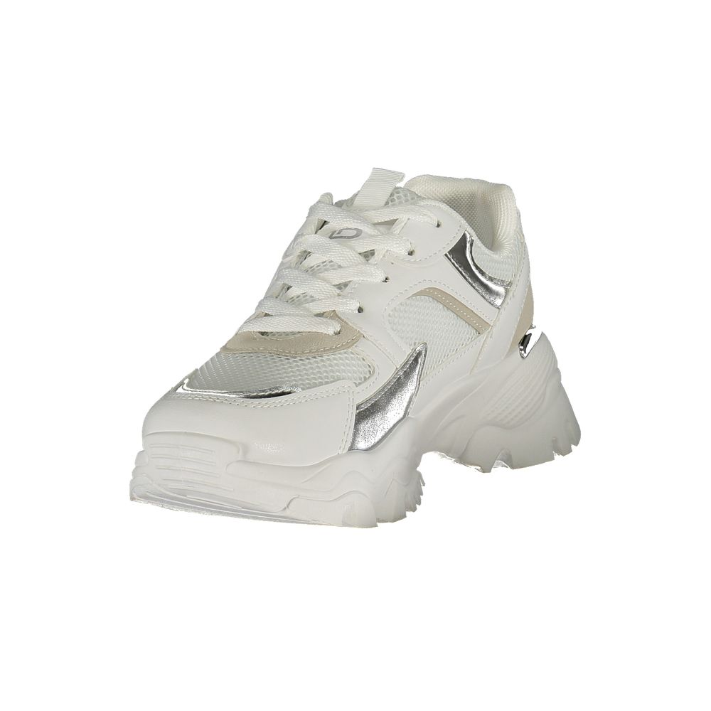 Laura Biagiotti Bianco Polyuréthane Femme Baskets