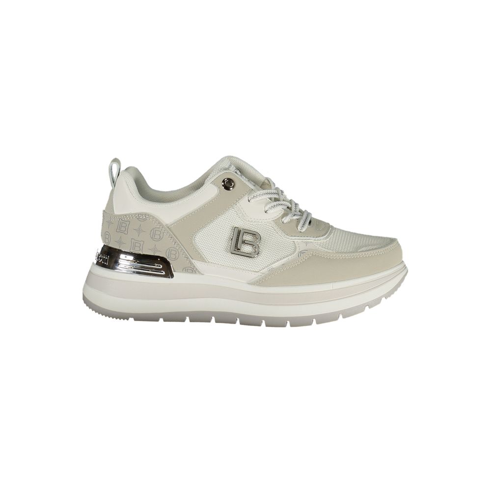 Laura Biagiotti Blanc Polyuréthane Femme Baskets