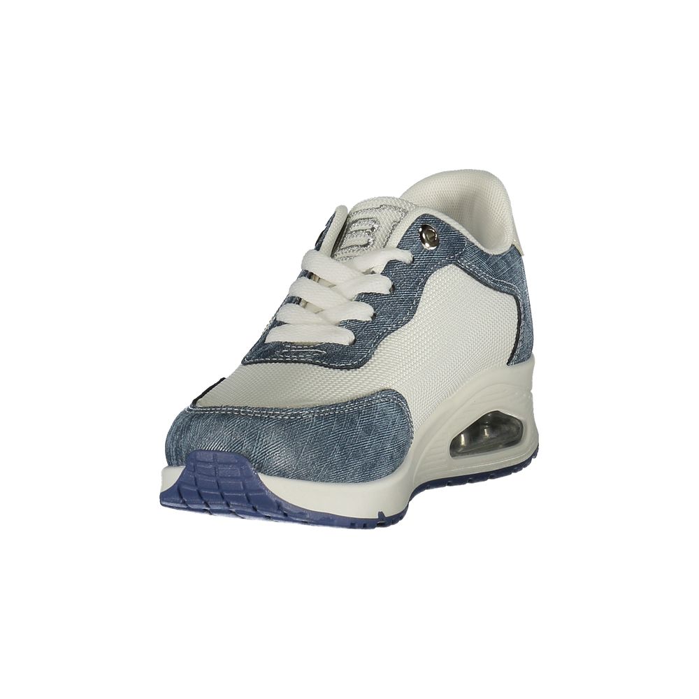 Chaussures de sport bleues en polyester Laura Biagiotti