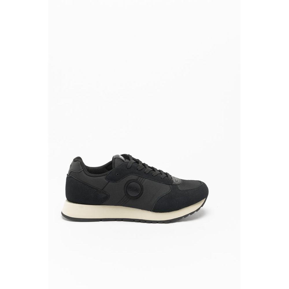 Colmar Schwarze Low-Top-Sneaker aus Nylon