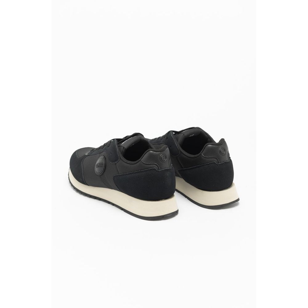 Colmar Schwarze Low-Top-Sneaker aus Nylon