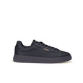 Colmar Blue Leather Low-Top Sneakers