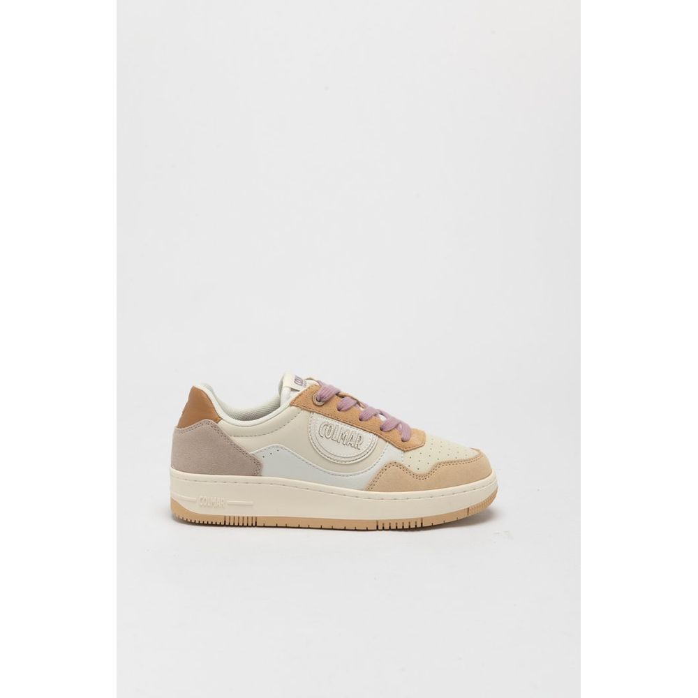 Colmar Mehrfarbige Low-Top-Sneaker aus Polyethylen