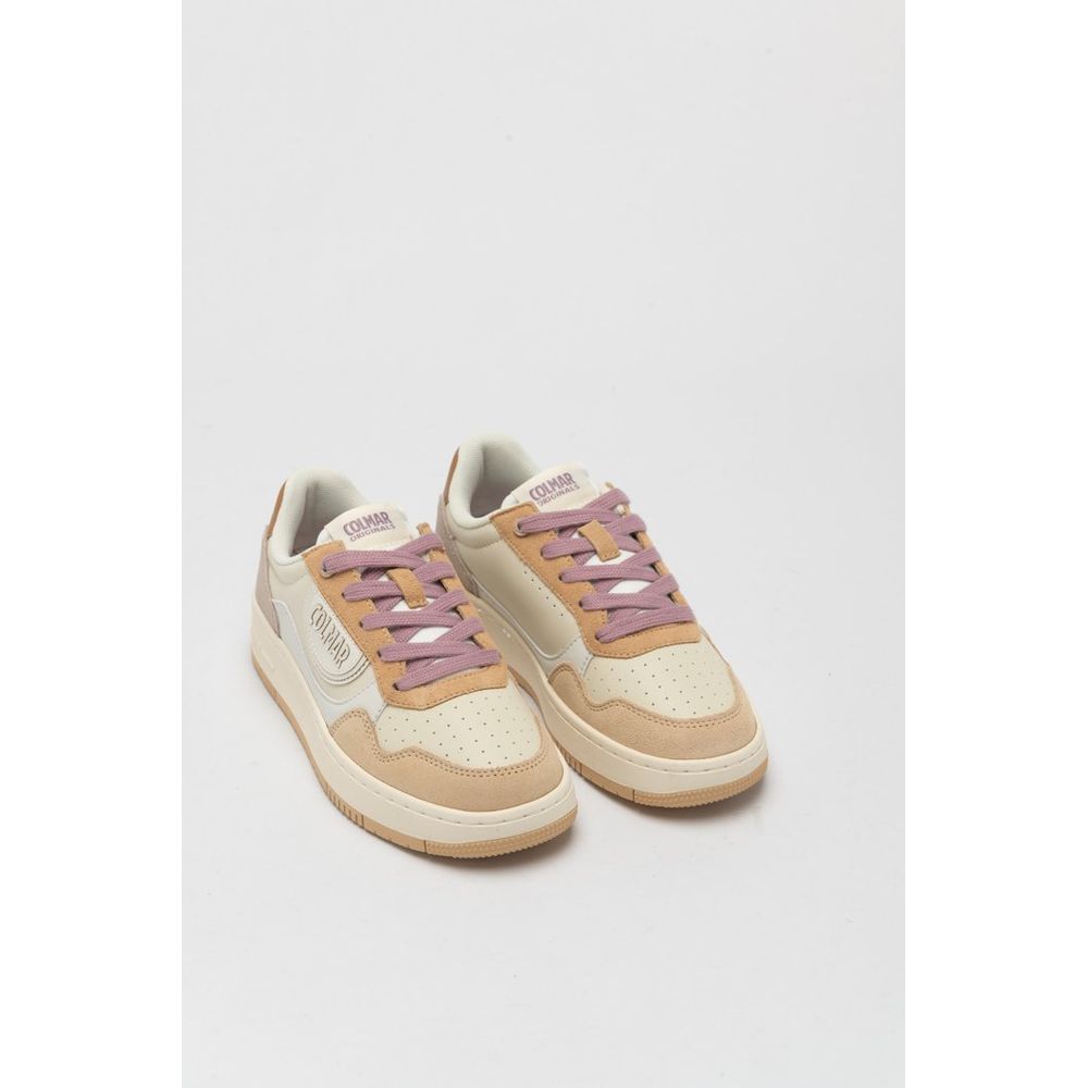 Colmar Mehrfarbige Low-Top-Sneaker aus Polyethylen