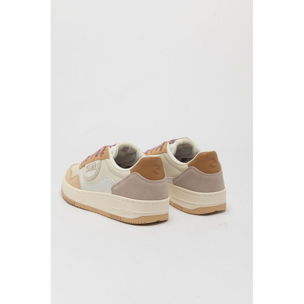Colmar Mehrfarbige Low-Top-Sneaker aus Polyethylen