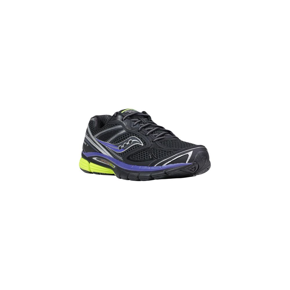 Saucony Schwarze Sneaker aus Polyethylen