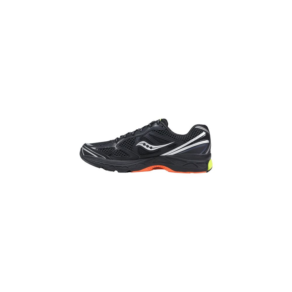 Saucony Schwarze Sneaker aus Polyethylen