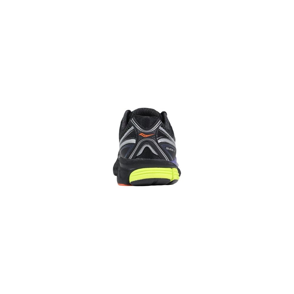 Saucony Schwarze Sneaker aus Polyethylen
