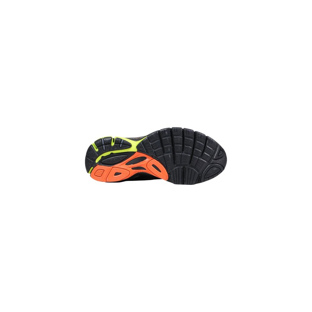 Saucony Schwarze Sneaker aus Polyethylen