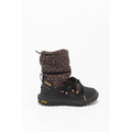 Colmar Schwarze Ankle Boots aus Polyester