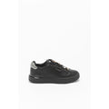 Colmar Schwarze Low-Top-Sneaker aus Polyethylen