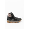 Colmar Schwarze Leder-Stiefeletten