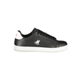 U.S. Grand Polo Men's Black Polyurethane Sneakers