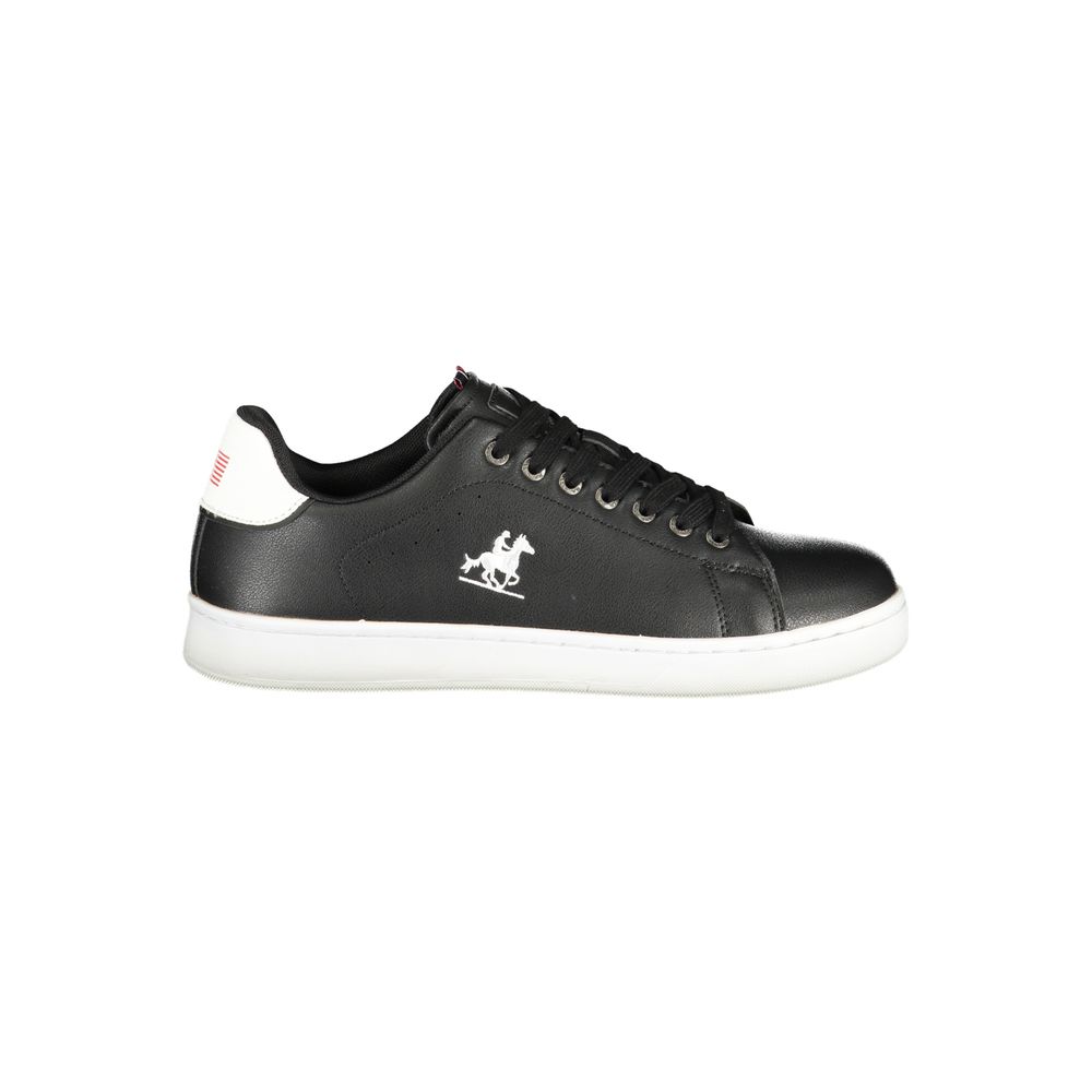 U.S. Grand Polo Men's Black Polyurethane Sneakers