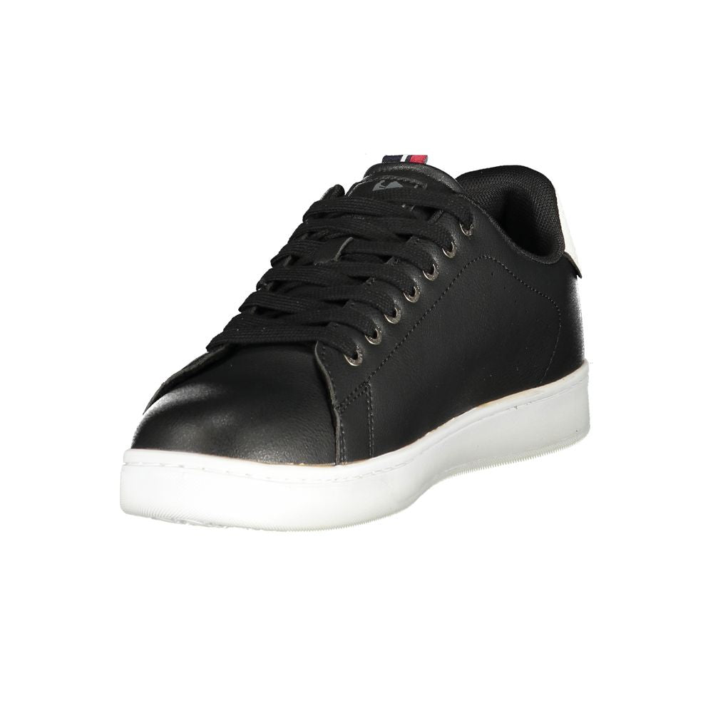U.S. Grand Polo Men's Black Polyurethane Sneakers