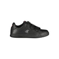 U.S. Grand Polo Black Polyurethane Men's Sneakers