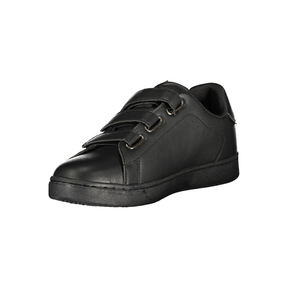 U.S. Grand Polo Black Polyurethane Men's Sneakers